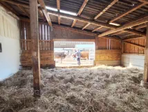 Neuer Liegebereich zum sich Wohlfühlen.